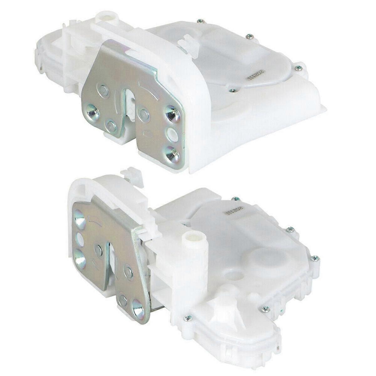 4Pcs/Set Front Rear Door Lock Actuator Latch for -V 07-11 72110--D01 72150SWAA01 72610--A01 72650--A01