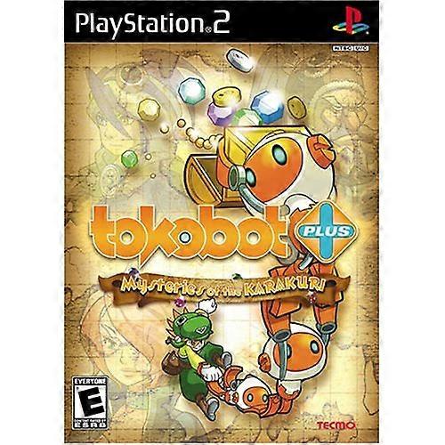 Tokobot Plus  Game - PlayStation 2 - PAL - New & Sealed