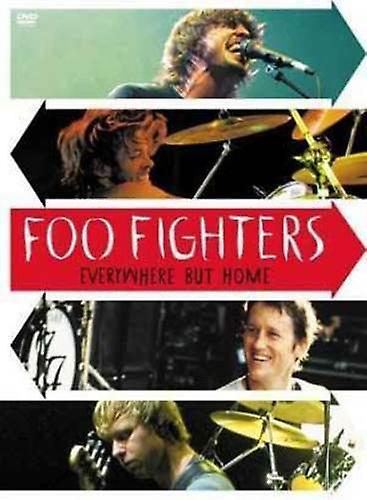 Foo Fighters Everywhere But Home DVD (2003) cert E - Regio 2