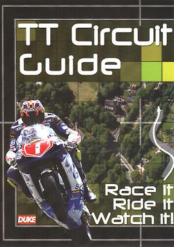 TT Circuit Guide DVD (2002) David Jefferies Zertifikat E - Region 2