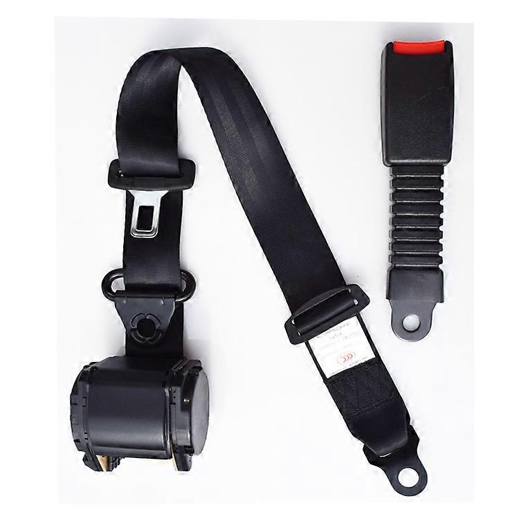 Three-Point Seat Belts 20Cm Base