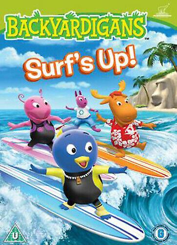The Backyardigans Surfs Up DVD (2007) cert U - Region 2