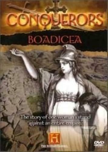 BOADICEA dobyvatelé HISTORIE KANÁL DVD - Region 2