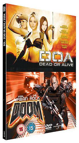 DOA Dead or AliveDoom DVD (2007) Jaime Pressly Yuen (DIR) cert 15 2 discs - Region 2