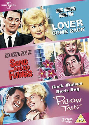 Lover Come BackSend Me No FlowersPillow Talk DVD (2004) Doris Day Mann (DIR) - Region 2