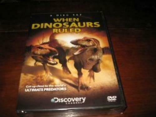 Dinosaurs DVD (2012) cert E 6 discs - Region 2