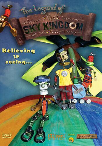 The Legend of the Sky Kingdom DVD (2009) Roger Hawkins cert E