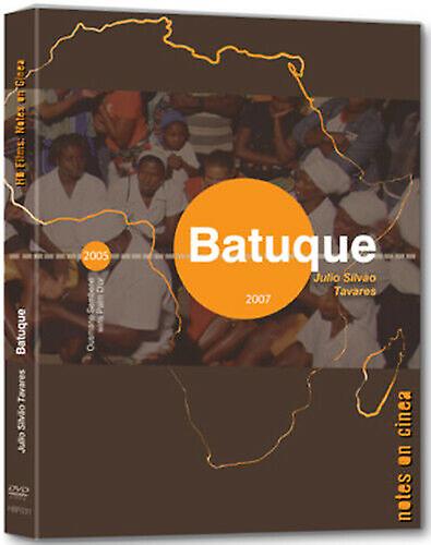 Batuque DVD (2011) Marie Clemence Paes cert E - Region 2