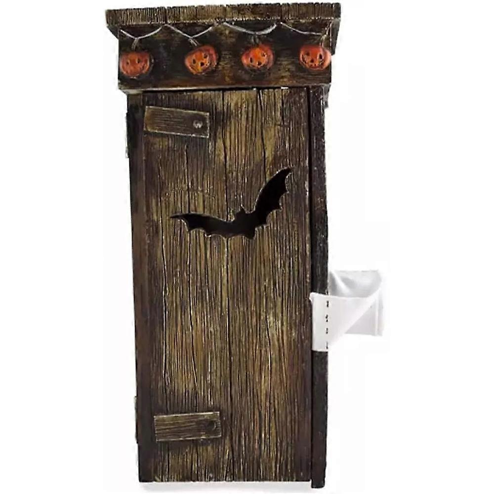 Outhouse Mummy Animated Decor2024 New Animated Talking Farting Mummy
