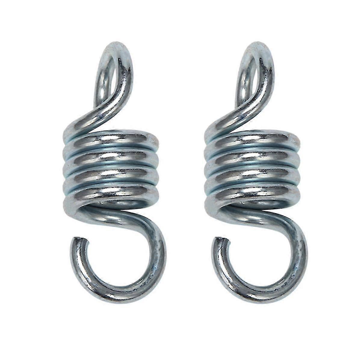 2pcハンモックスプリング、300kg耐荷重、ハンモックチェアとポーチSWを吊るすための延長スプリング