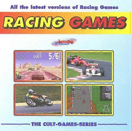 Racing Games -  - PAL - New & Sealed