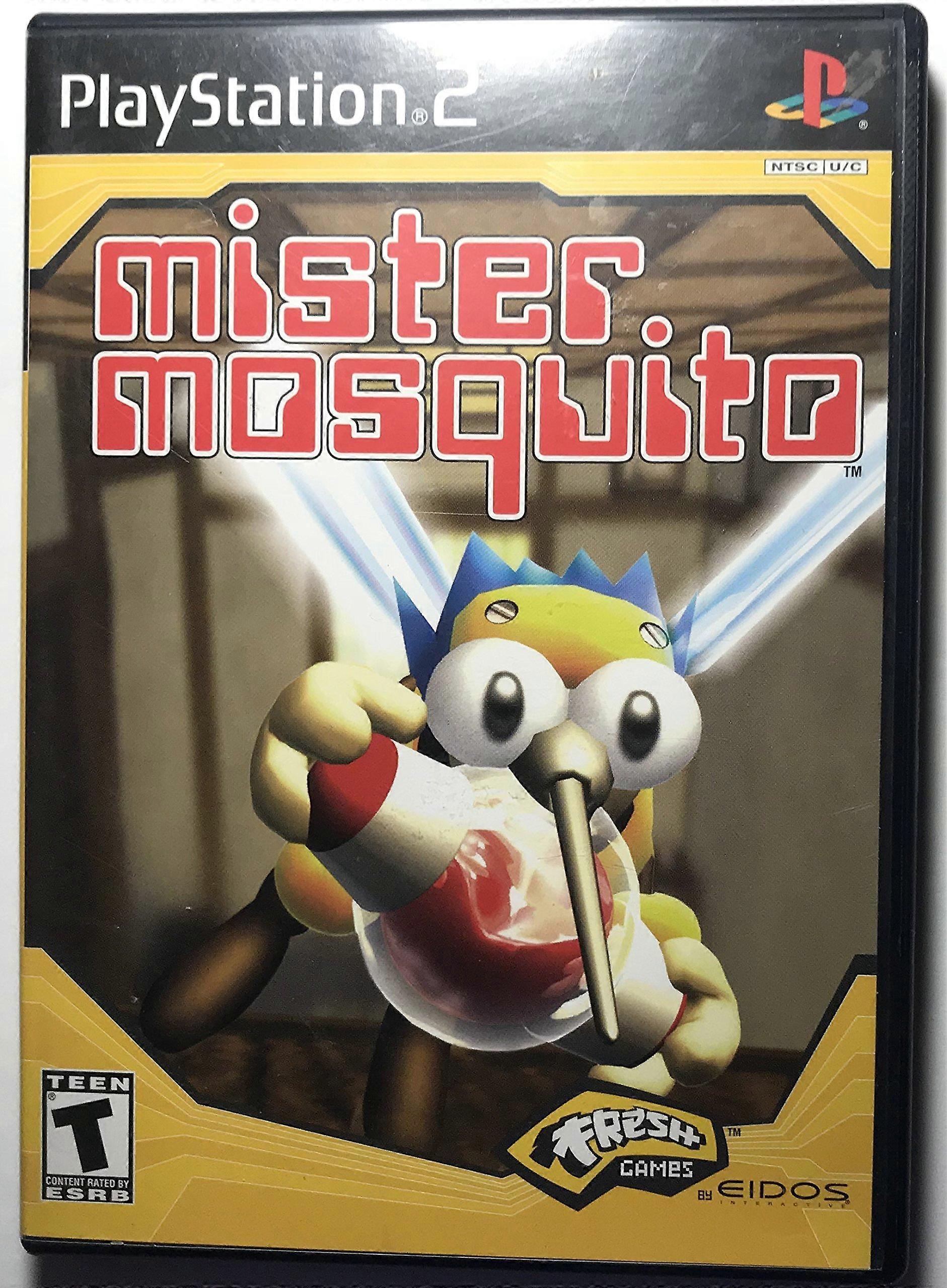 Mr Mosquito  Game - PC CD - New & Sealed