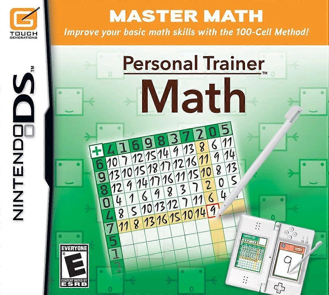 Nintendo Nintendo-Personal Trainer Math - PAL