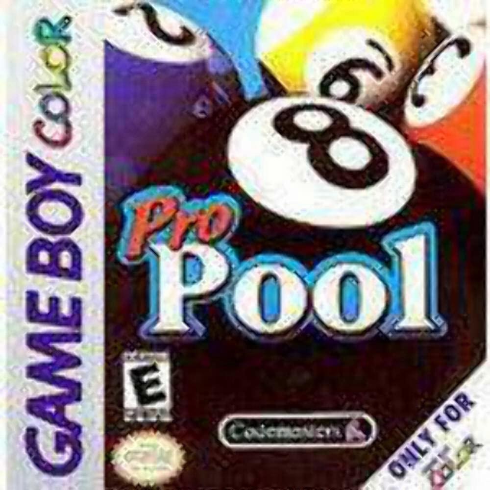 Pro Pool  Game -  - PAL - New & Sealed