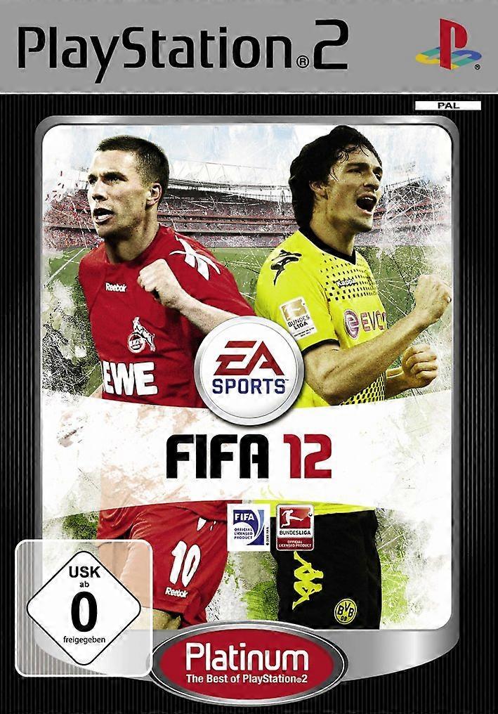 Fifa 12 (Ps2) - PAL - New & Sealed