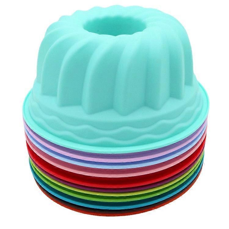 Silikonform Runde Kuchen Backform DIY Ofen Silikonform