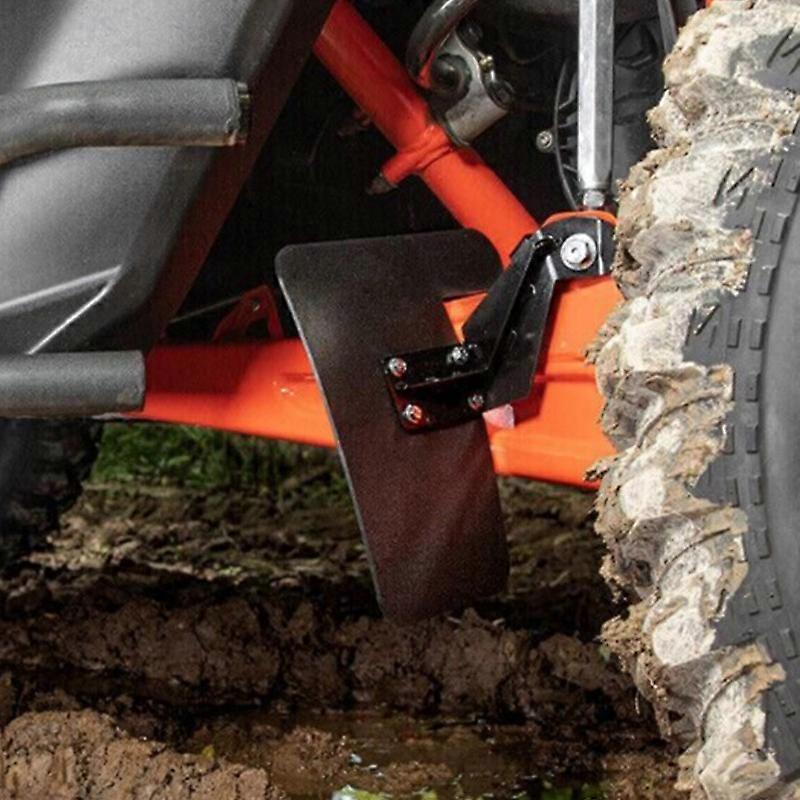 Motorcycle For Can-Am Maverick X3 MAX Turbo R RS XRS XMR 2022 2022 2023 2024 OEM Trailing Arms Mud Flaps Fender Hugger Mudguard