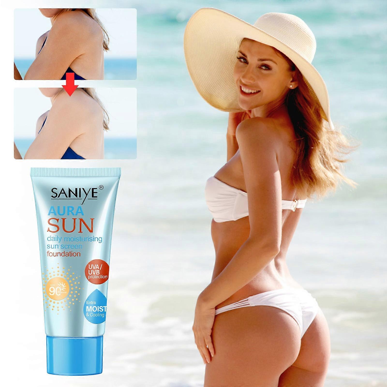 Isolation Sunscreen SPF90+++moisturizing Milk Universal Moisturizing Water Moisturizing Protective Cream