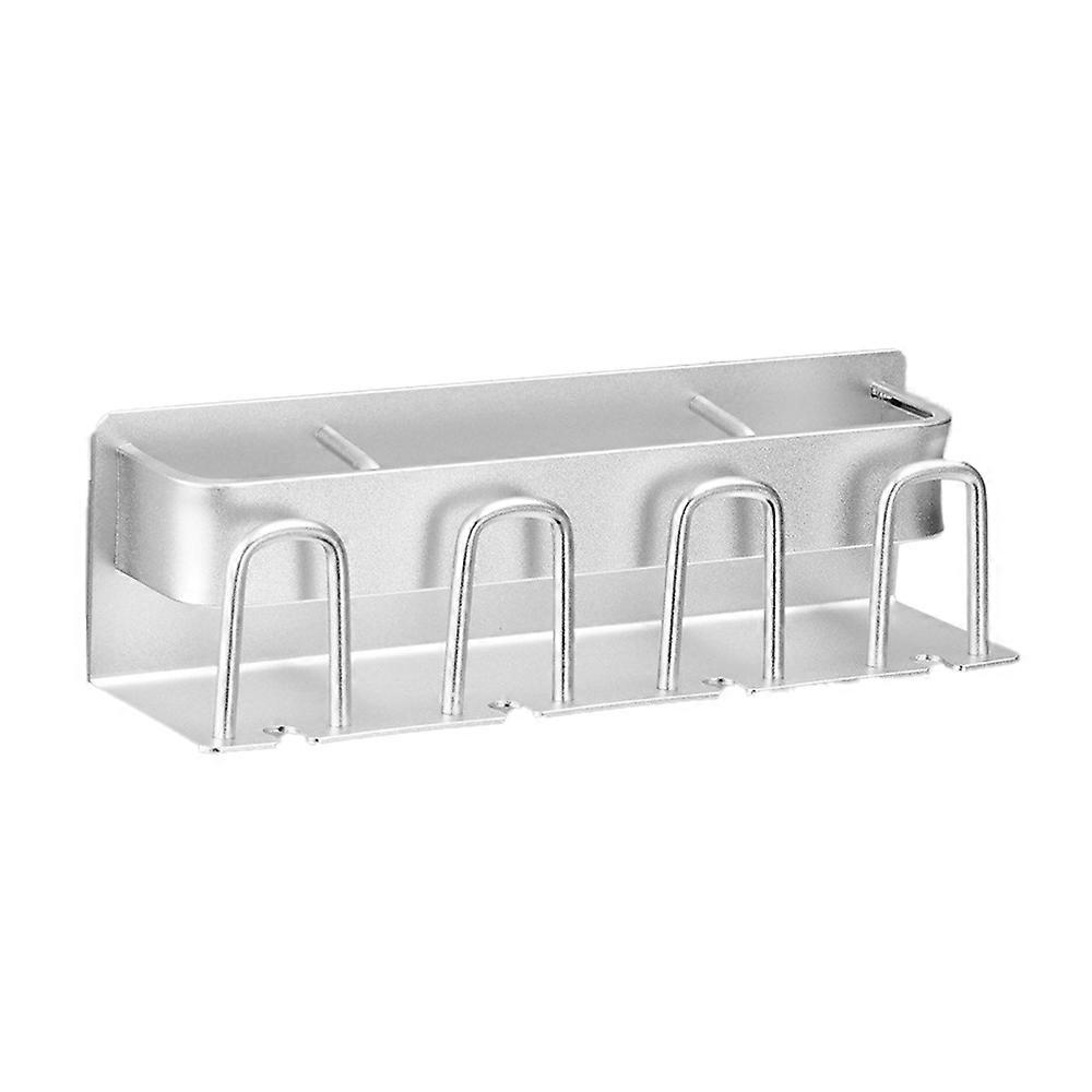 Toothbrush holder wall mounted electric toothbrush toothpaste storage rack