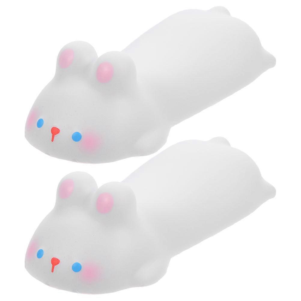2pcs Keyboard Mouse Rest Lovely Mouse Pad Comfortable Hand Support Mouse Wrist Support Cushion