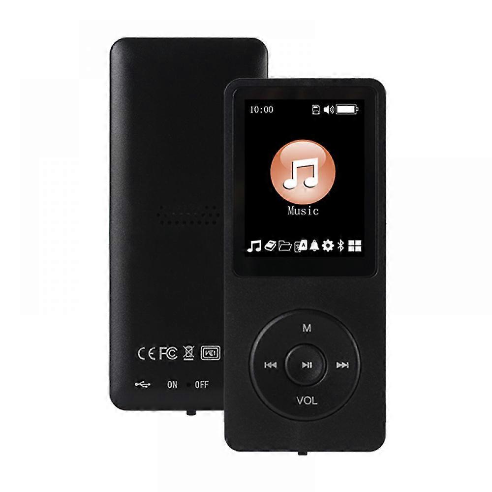Bluetooth MP3/MP4 student player-black