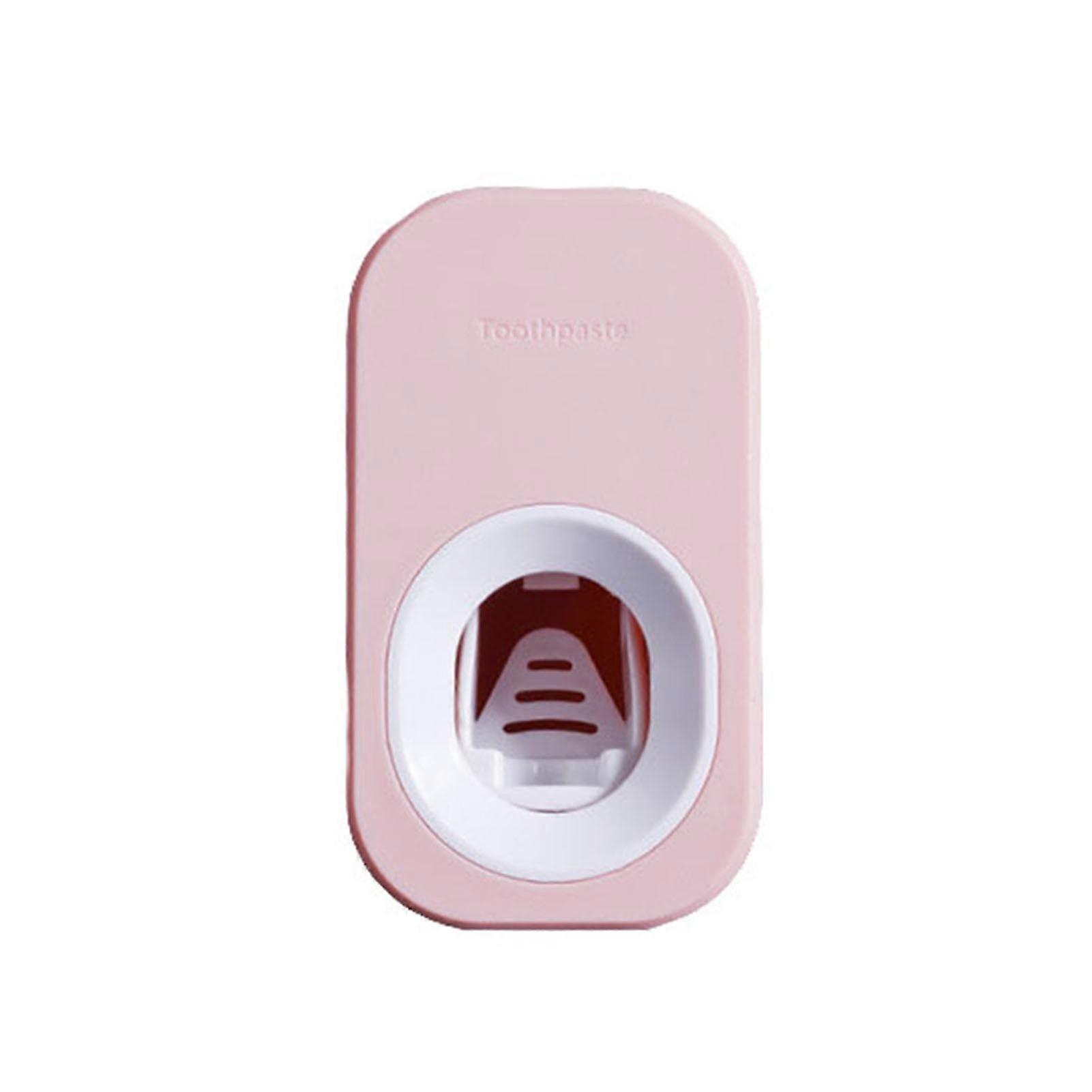 Automatic Toothpaste Dispenser Easy Operation Dust-proof Toothpaste Holder Suitable For Shower Bathroom