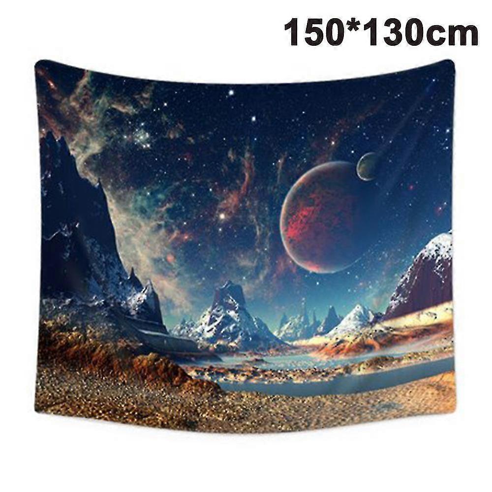 Floral 3d Wall Hanging Tapestry Creative Forest Realistic 3d