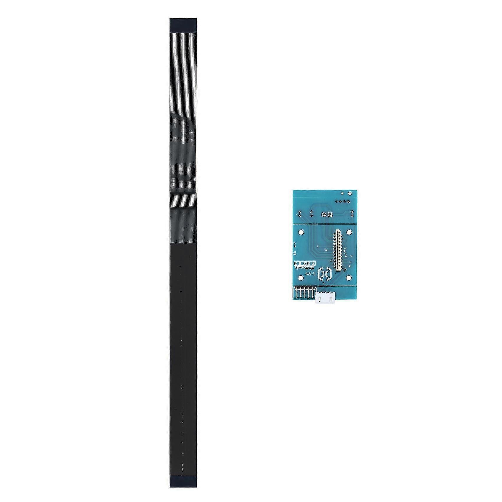 Hot-end Pcb Adapter Board 24-pin Cable, Suitable Compatible With Genius 3d