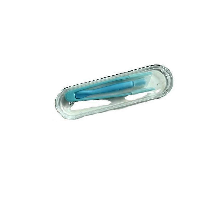 Contact Lens Applicator Tool Plastic Blue 7*2 cm