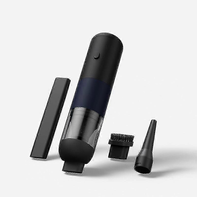 Xiaomi Tragbares Auto Staubsauger Handstaubsauger Auto Home Dual-purpose Wireless Staubfänger 20000pa Zyklon Saugung Schwarz