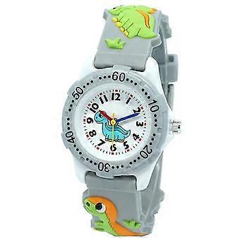 Silicone 3d Cartoon Children Kids Electronic Watch