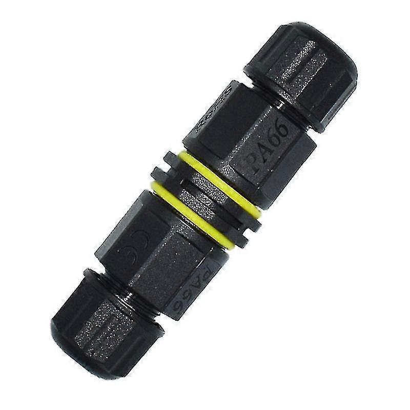 Ip68 Waterproof Screw Locking Cable Connector Industrial Electrical Wire Adapter Q