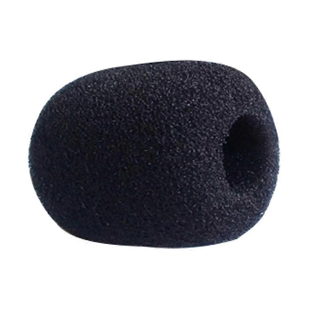 10pcs Headset Home Sponge Protector Replacement Reduce Noise Mini Mic Cover