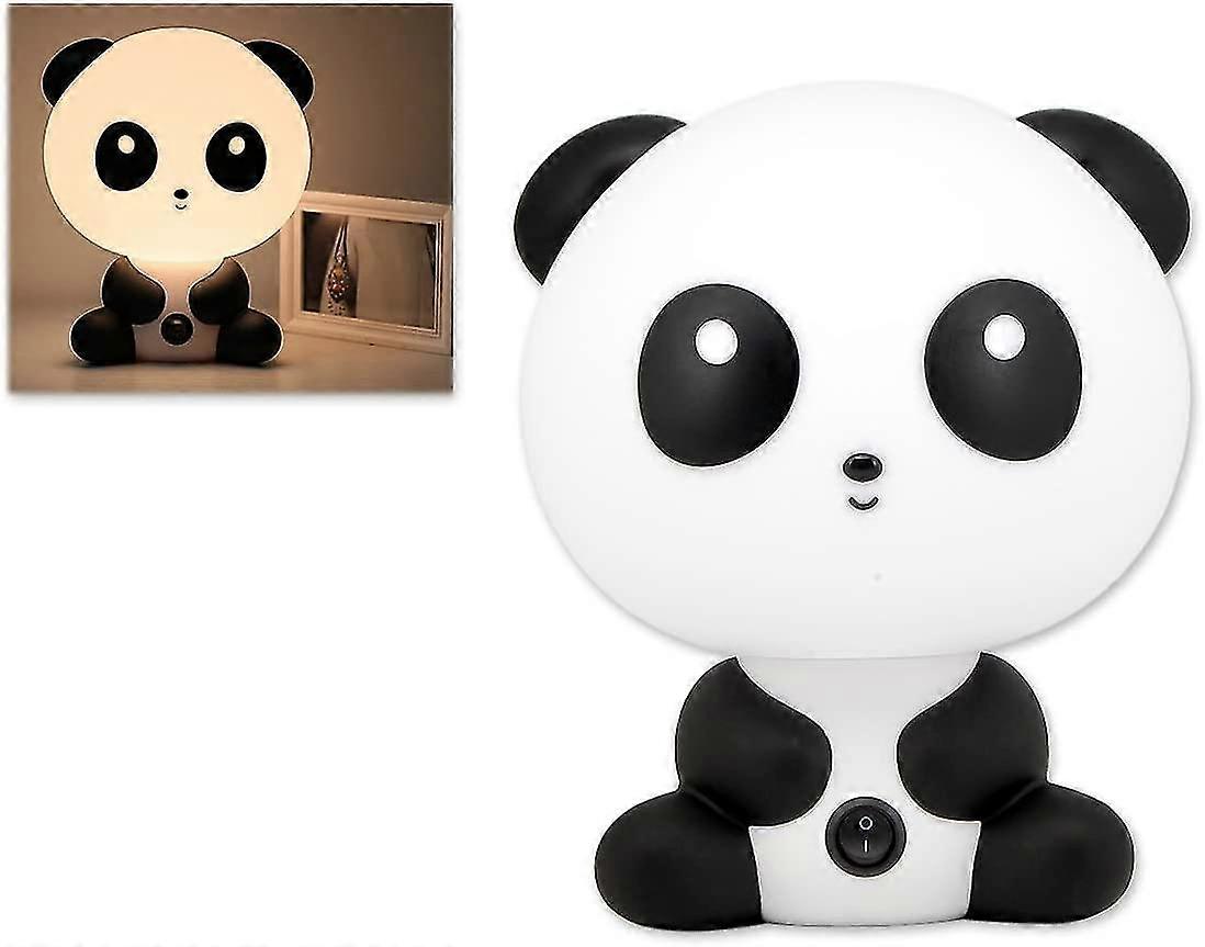 Lovely Cartoon Kungfu Panda Shape Portable Lamp Desk Lamp Light