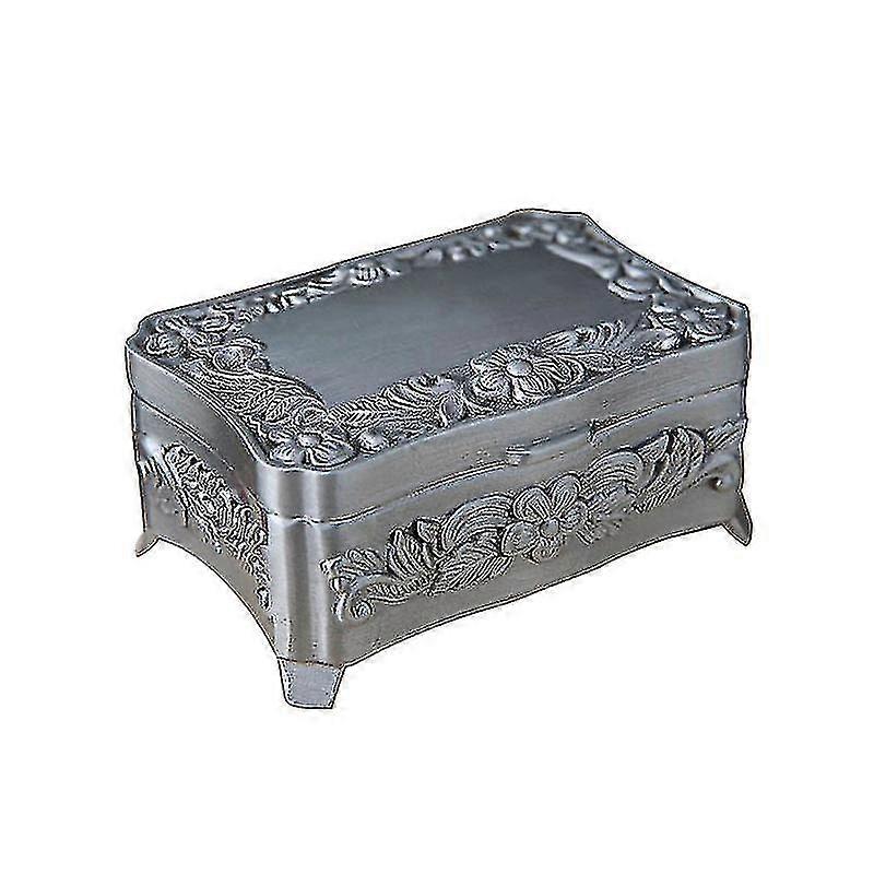 Emboss Alloy Metal Music Box Wind Up And Golden Movement Music Box My Heart Will Go On For Friends Děti