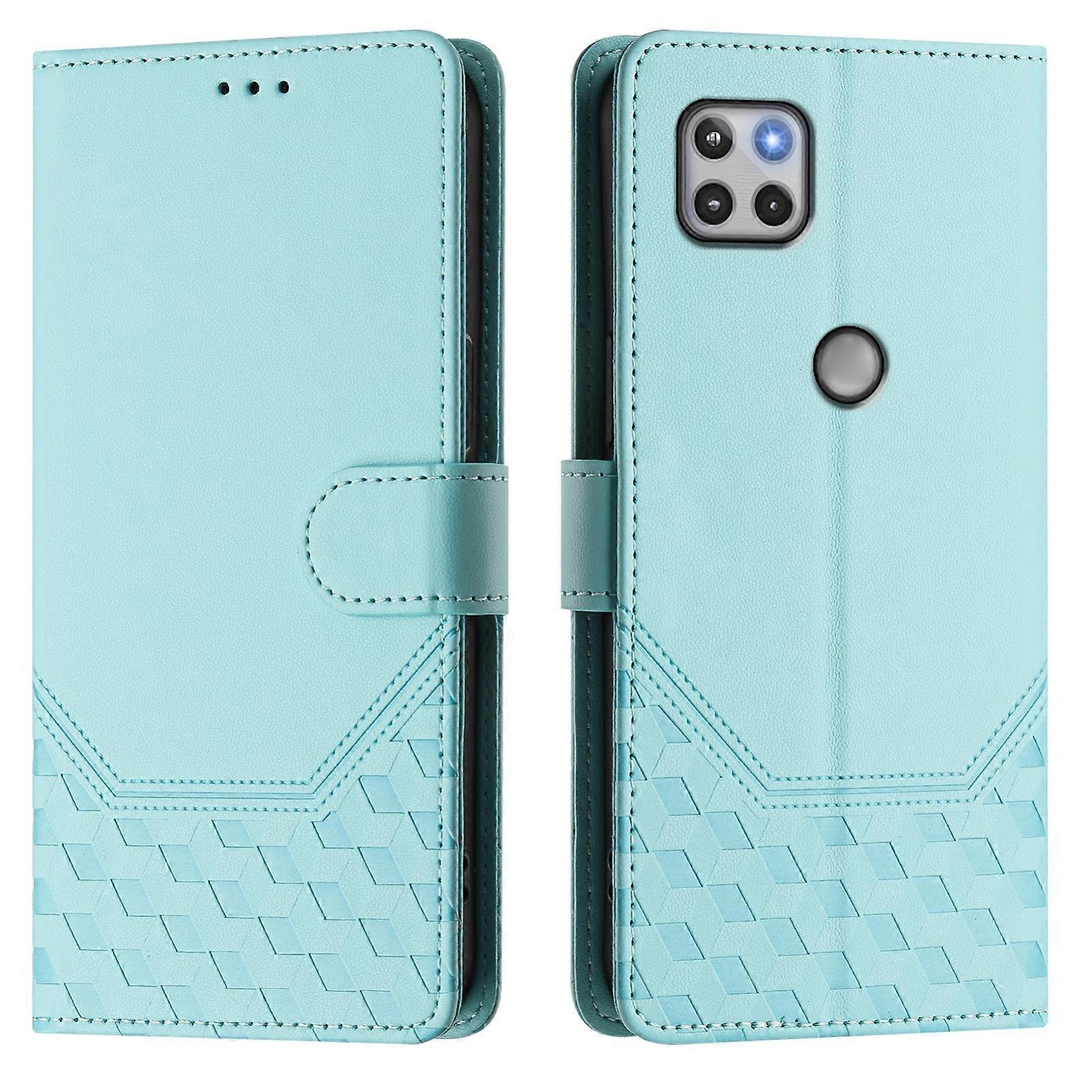 Leather Case For Motorola Moto One 5G Ace 2021