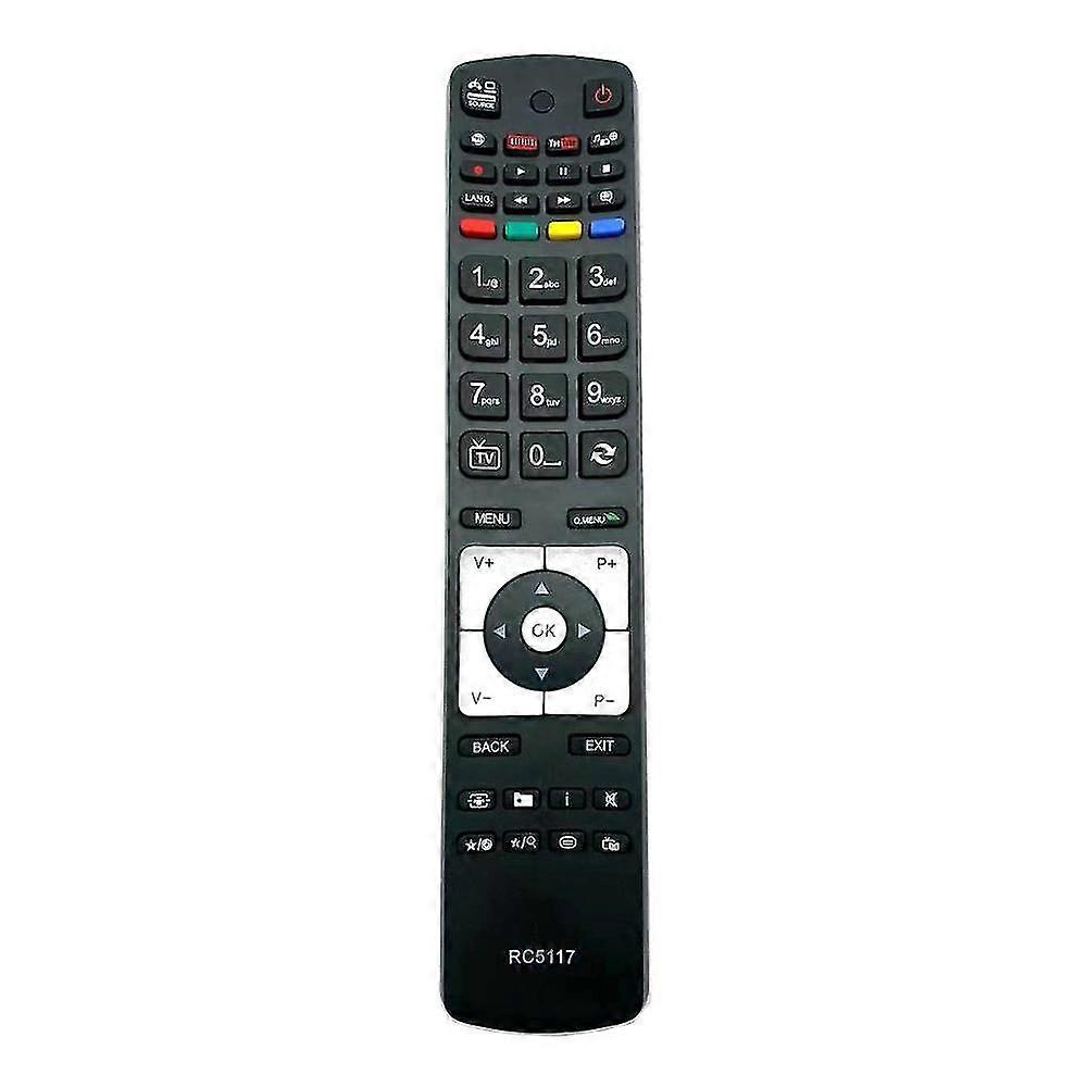 Rc5117 Rc5118 Rc5118f Tv Remote Control For Led Lcd 3d Hd Intelligent Operation Finlux 42flhk242bhcdn Fin32basebk Fin40basebk Fin48smartbk
