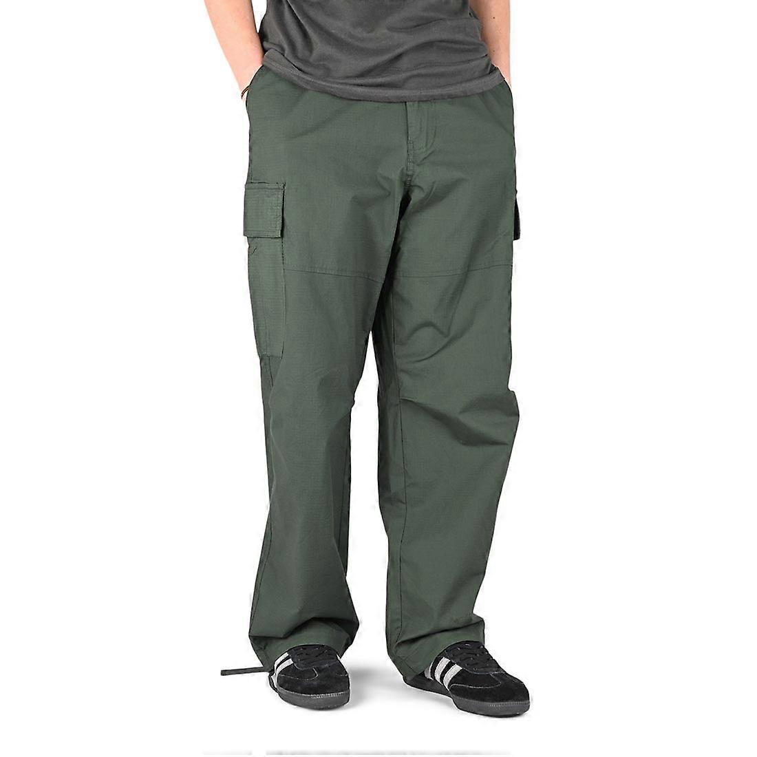 Element Howland Big Cargo Pants - Deep Forest