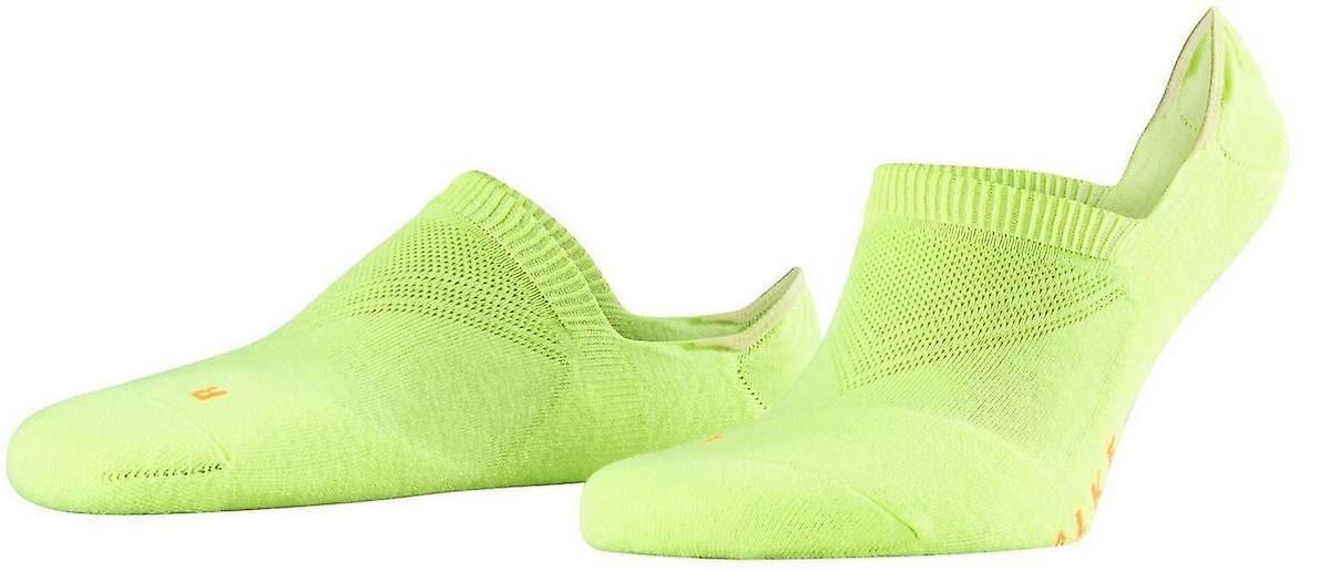 Falke Cool Kick No Show Socks - Lightning Yellow