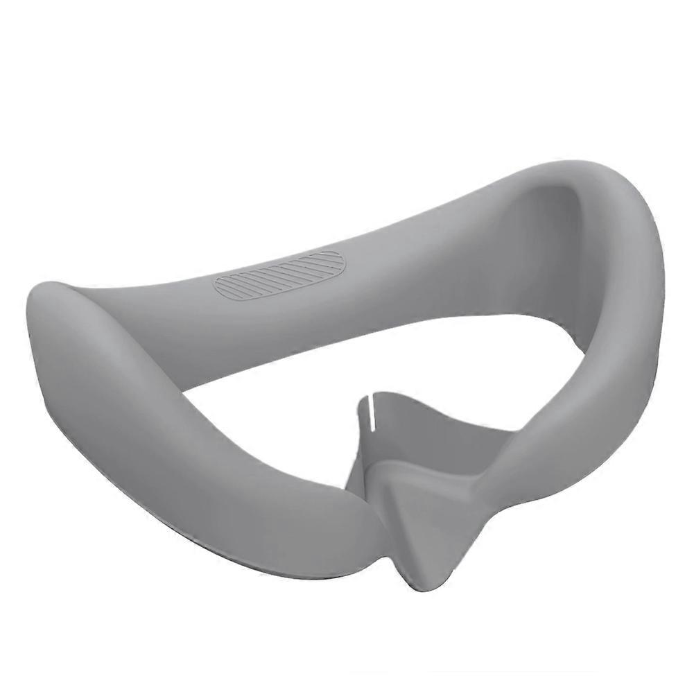 Eye Pad for Pico 4 Silicone Replacement Mask Protective Case Anti-Sweat Mask Accessories(Grey)