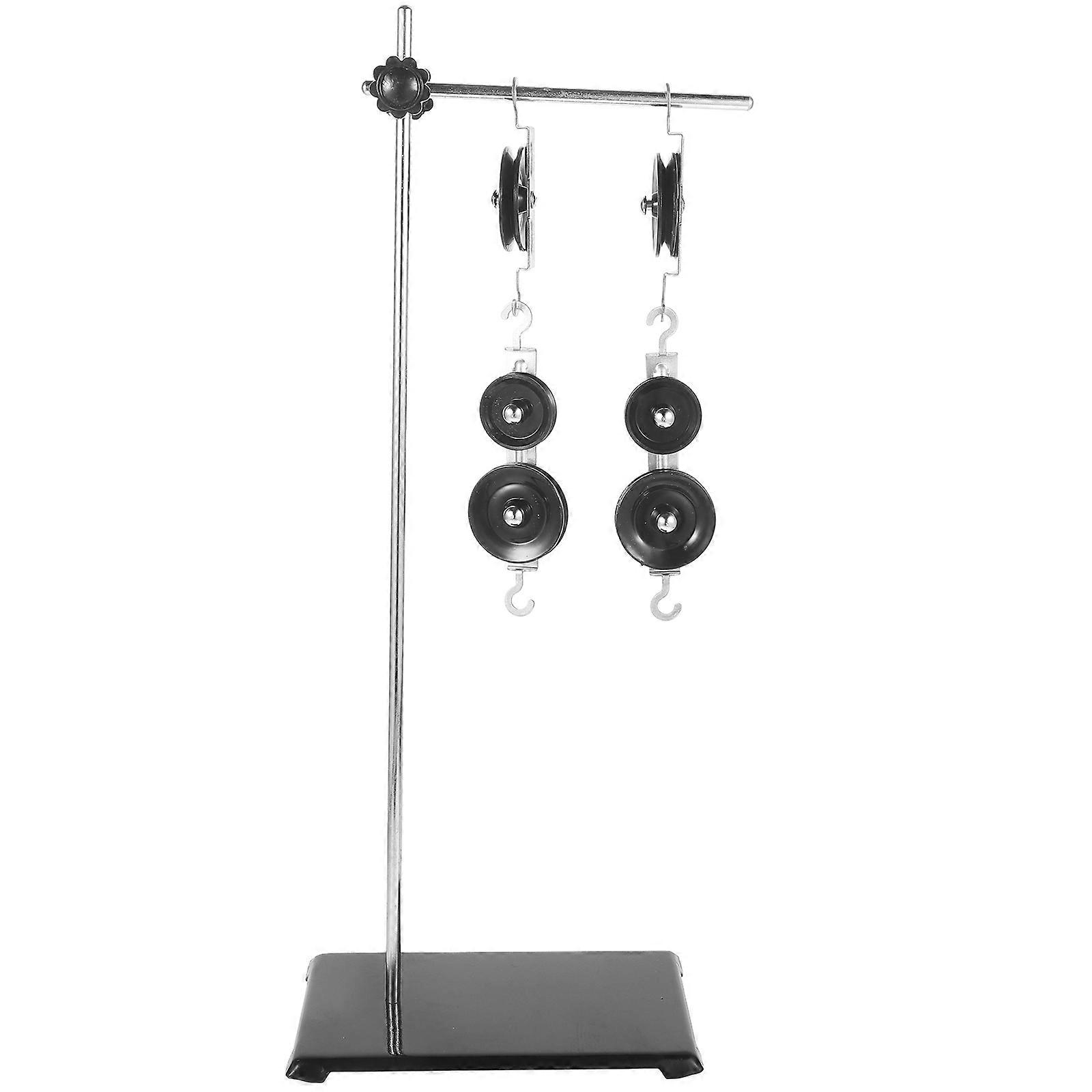 1 Set Mechanics Experiment Pulleys Experimental Equipment Teaching Tools Pulley Block Set