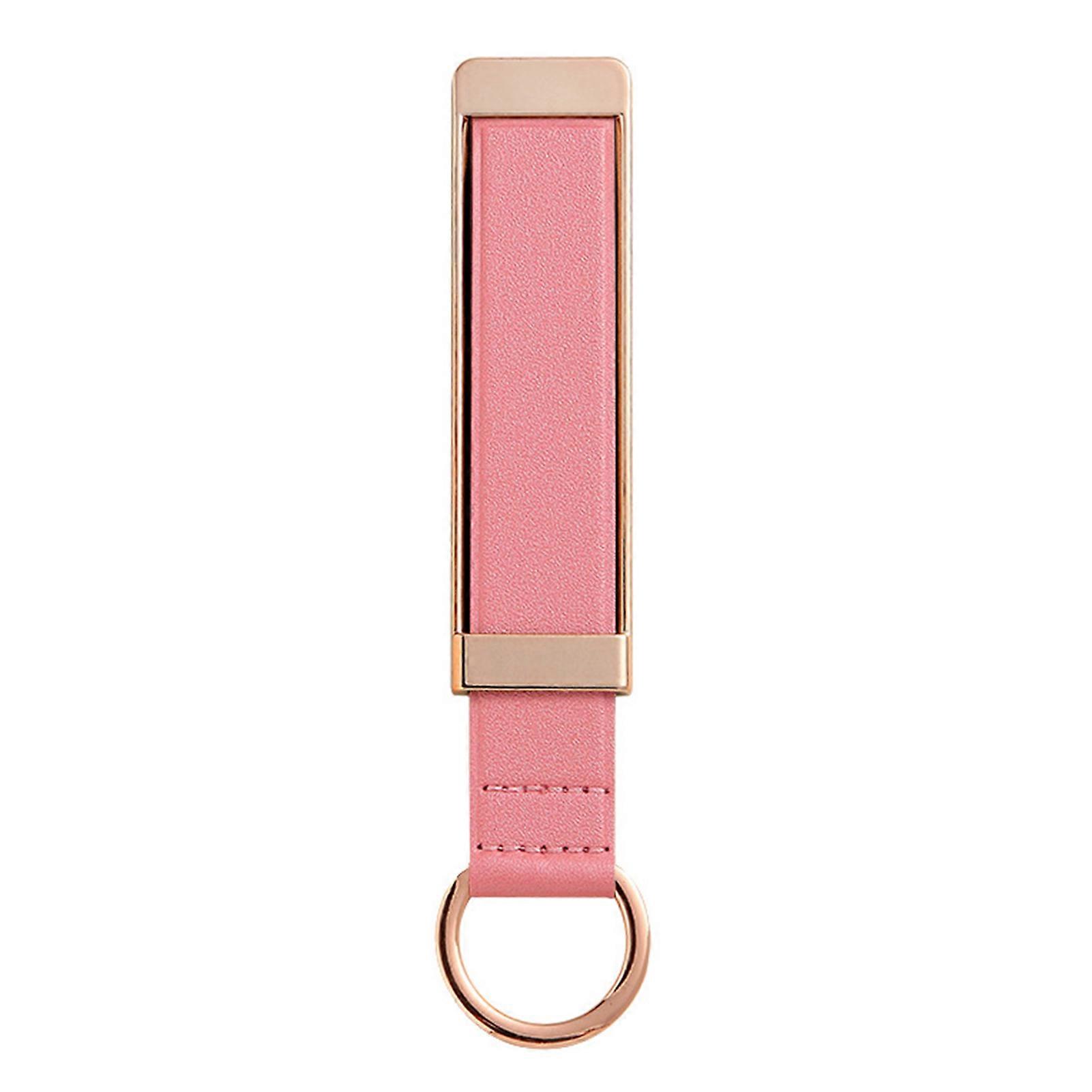 Adhesive Phone Holder with Leather Wristbands Portable Lightweight Phone Stand Sticker for Bedroom Home