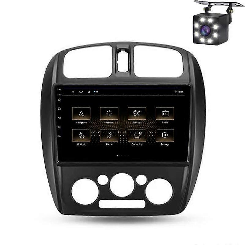 For Mazda 323 BJ 2000 - 2003 Car Radio Video Player Carplay Navigation GPS