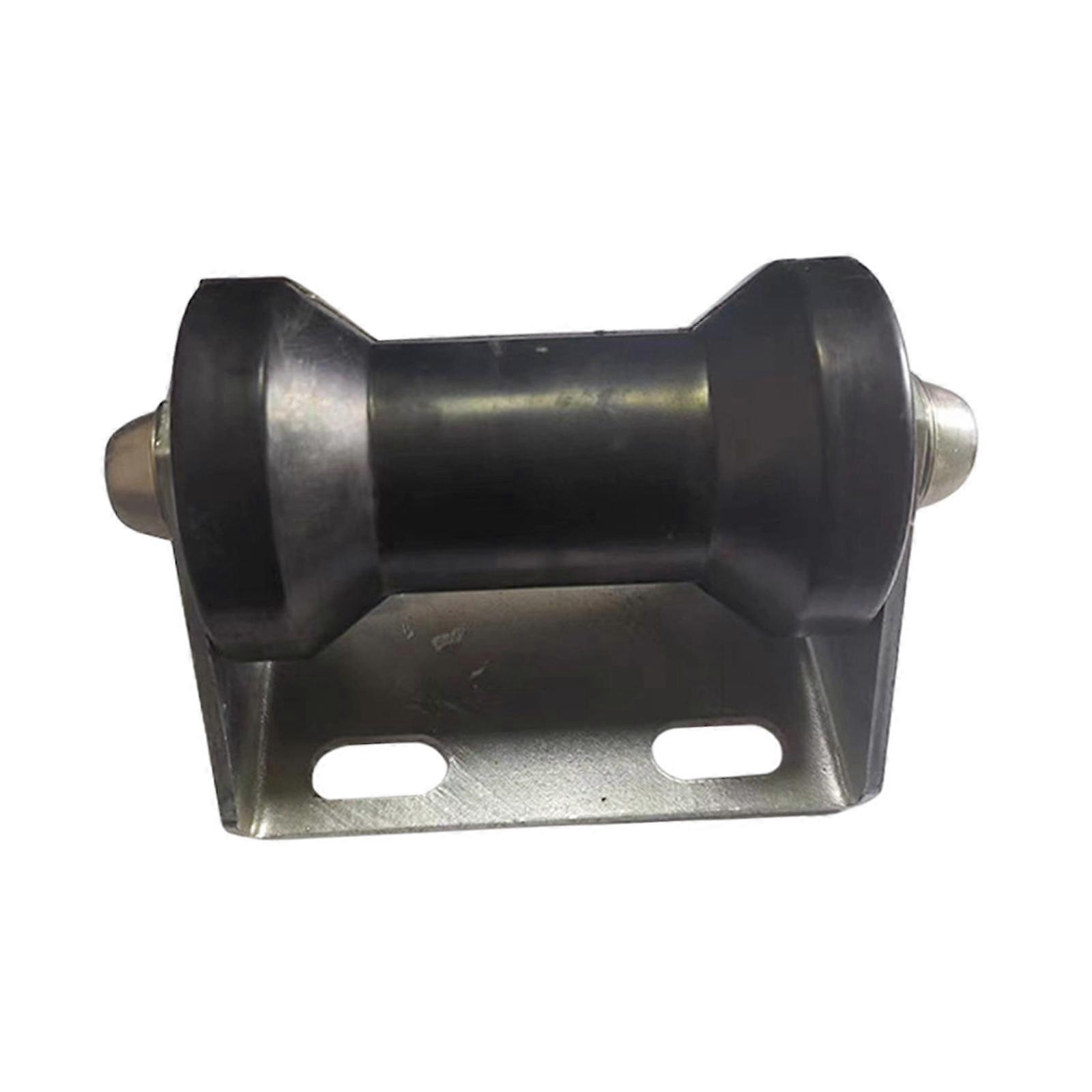 Bow Anchor Roller Bracket Rubber Roller Marine Anchor Bracket Accessory