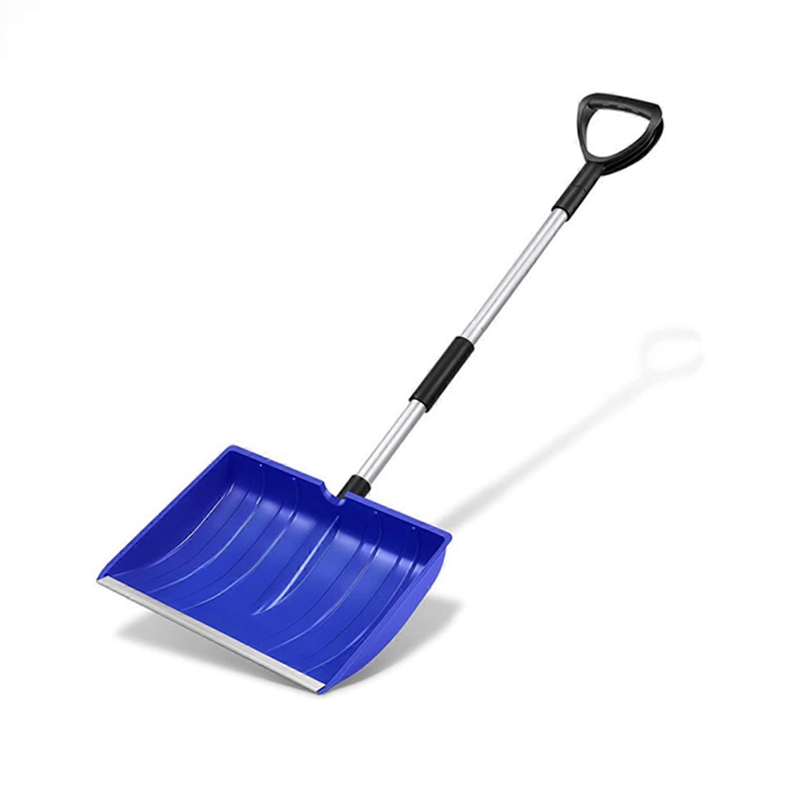 Large Detachable Portable Snow Shovel for Driveway Heavy Duty Ice Snow Removel Cleaning Tool for Winter