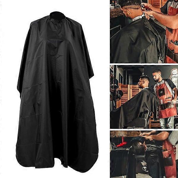 Waterproof Hair Cutting Cape with Adjustable Closure