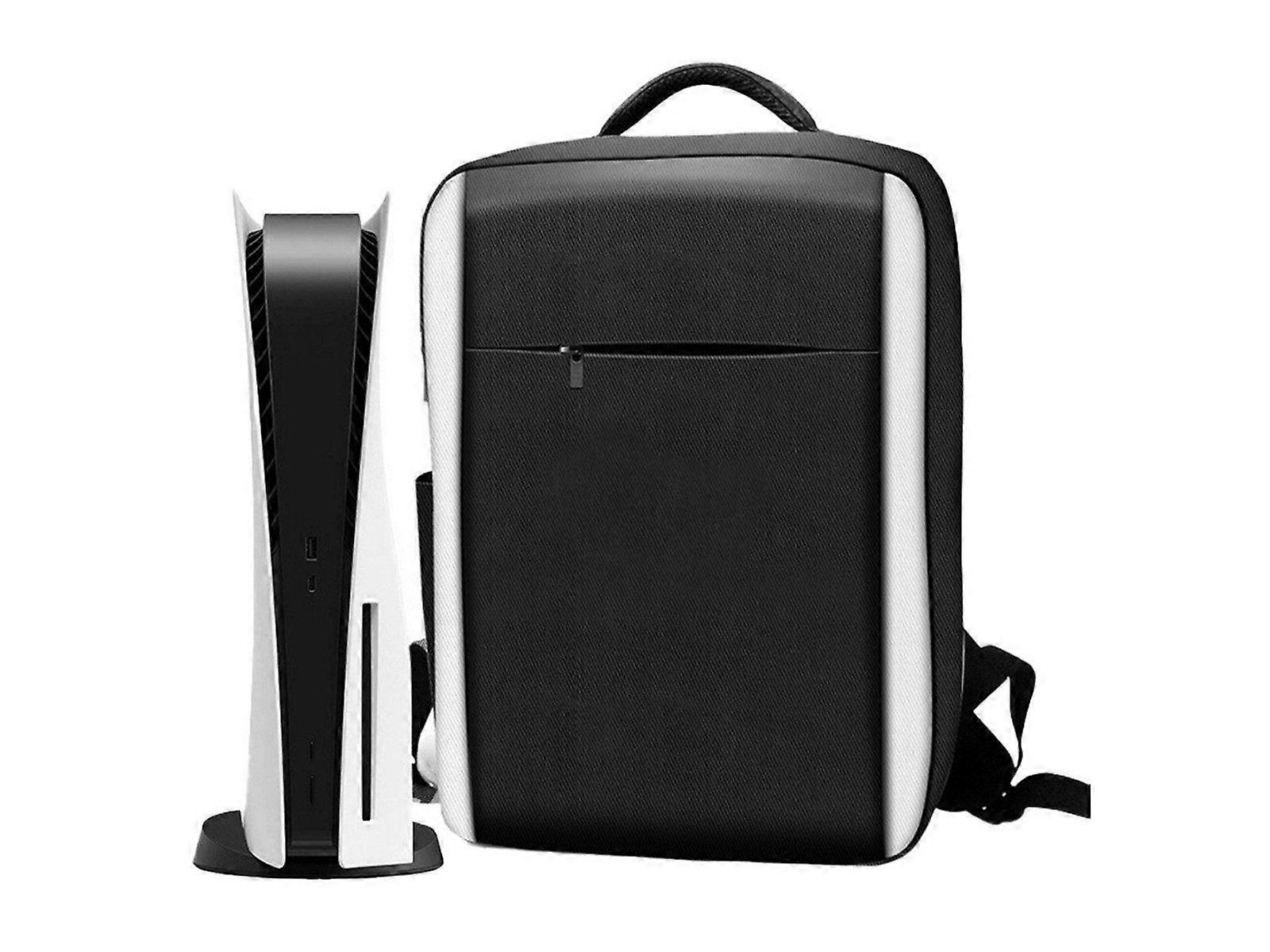 For PS5 Console Storage Bag Backpack Game Accessories Travel Carrying Case