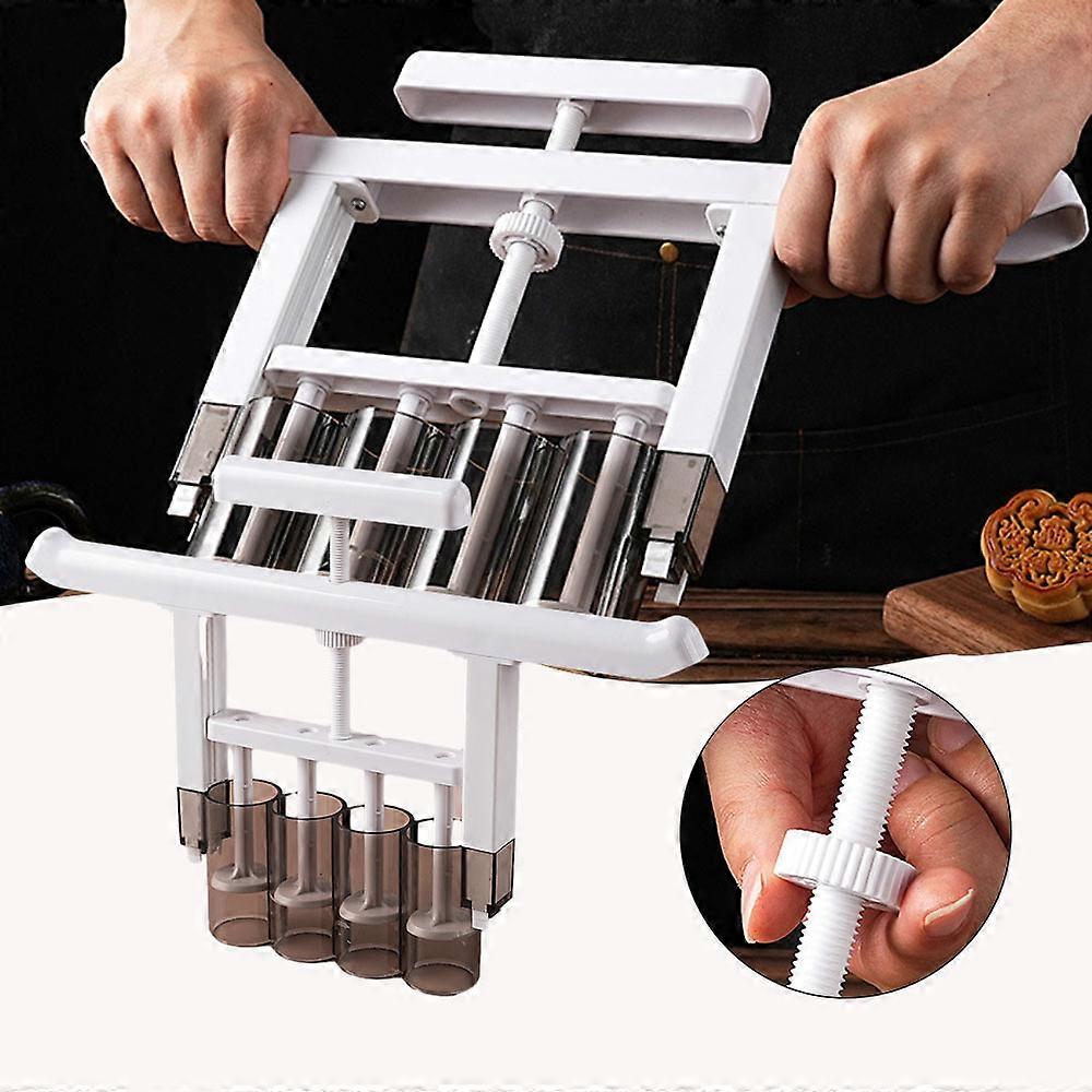 Mooncake Stuffing Separator Stuffing Dough Quantitative Artifact Peach Cake Divider Mung Bean Cake Stuffing Machine Mung Bean Cake Stuffing Machine