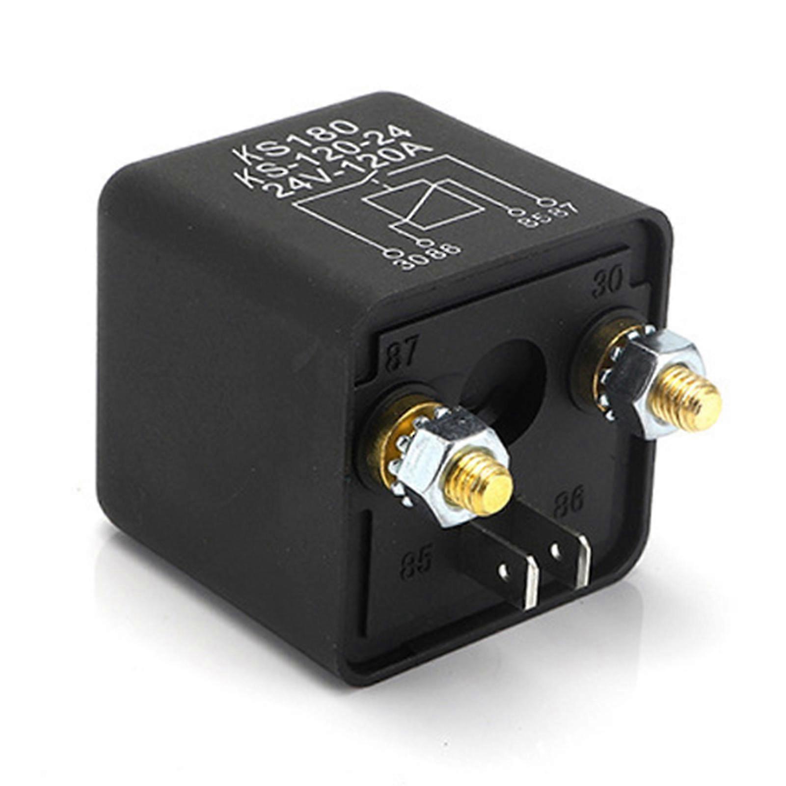 High Current Relay 120a S S Replacement Suitable For Construct Vehicles