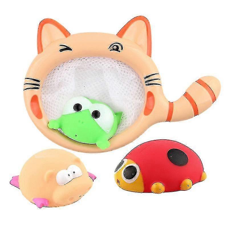 4pcs Plastic Floating Toy